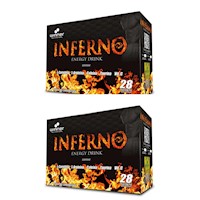 Winner Nutrition - Pack x 2 Quemador de Grasa Inferno